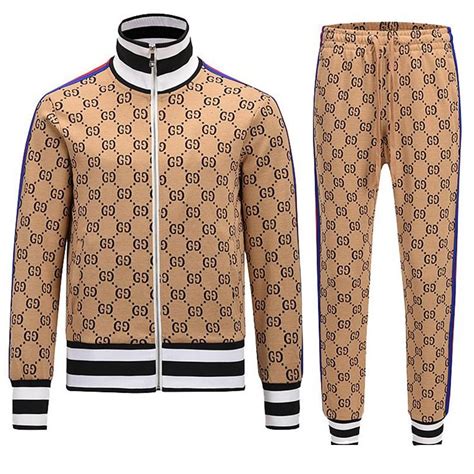 gucci anzug sport|gucci tracksuits for men.